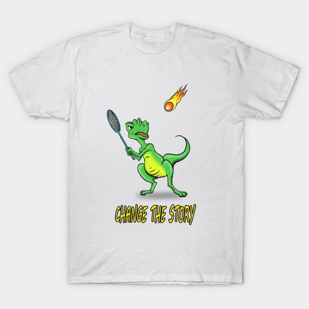 change the story T-Shirt by Rashcek